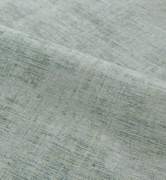 Casamance Johara 74393432 kleur sauge detail weergave