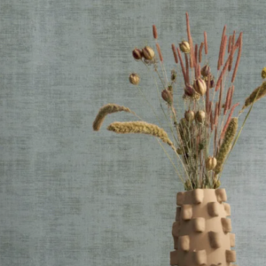 Casamance Johara 74393432 kleur sauge muur weergave