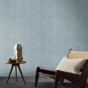 interieur weergave van behang Casamance Johara 74393534 kleur Celadon