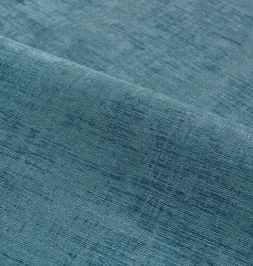 Detai weergave van Casamance Johara 74393636 behang in de kleur Bleu canard