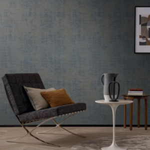 Interieur weergave van het behang Casamance Johara 74395268 in de kleur Orage sable