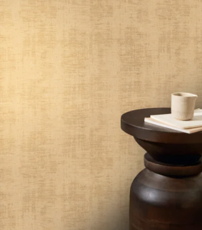 Interieur weergave Casamance Johara 74395472 Ocre clair behang