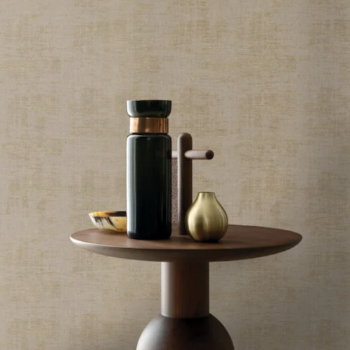 Casamance Le velours 2 Johara 74390574 Taupe moyen interieur weergave