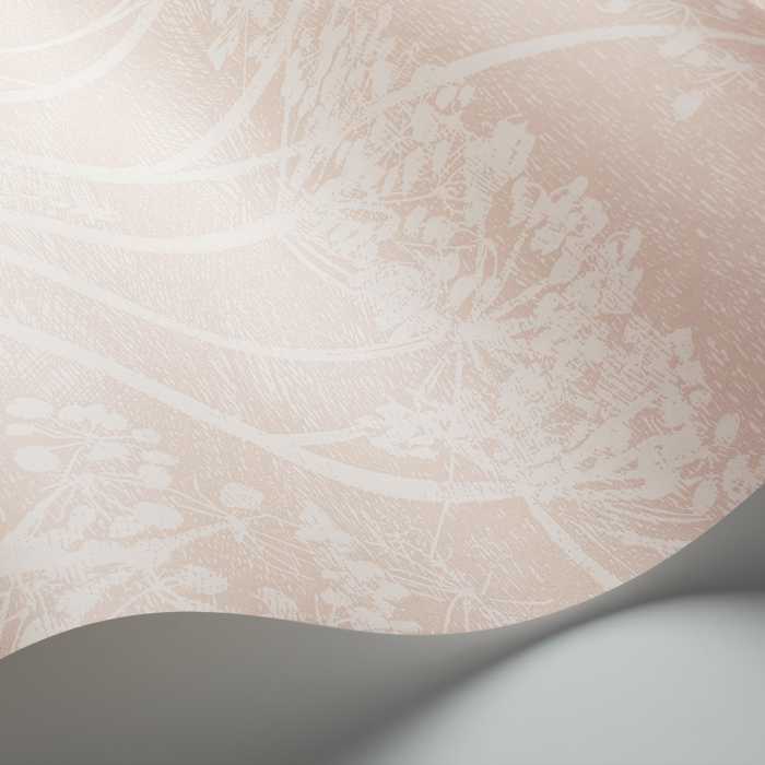 detail behang afbeelding van het Cole and Son Cow Parsley 112-8028
