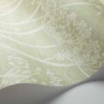 behang afbeelding van het Cole and Son Cow Parsley 112-8029 Buningh Rotterdam