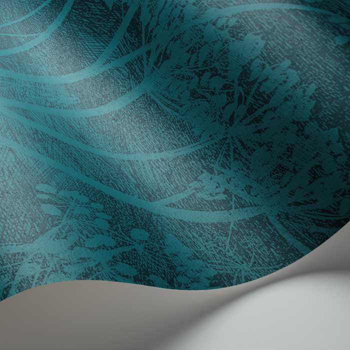 behang afbeelding van het Cole and Son Cow Parsley 112-8030 Buningh Wonen