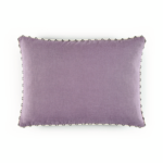 Paars linnen kussen Elitis Gaia CO 271-41-03