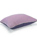 2 kleurig Paars linnen kussen Elitis Gaia CO 271-41-03