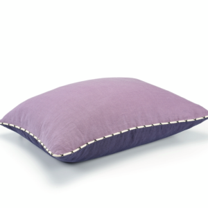 2 kleurig Paars linnen kussen Elitis Gaia CO 271-41-03