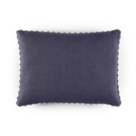 Paars linnen kussen Elitis Gaia CO 271-41-03