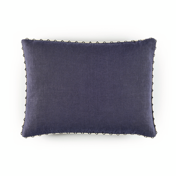 Paars linnen kussen Elitis Gaia CO 271-41-03