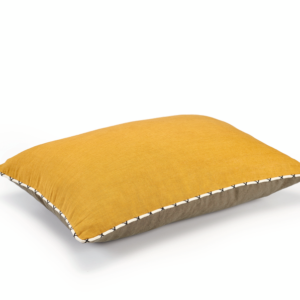 Geel linnen kussen Elitis Gaia CO 271-65-02