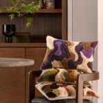 Stoel met sierkussens Elitis paresse-ti-co-275-41-04 3 kleuren