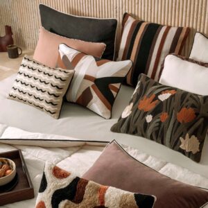 Interieur weergave van kusses Elitis toujours-co-277 in 3 kleuren