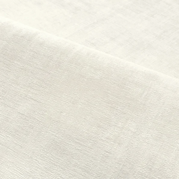 Casamance Le Velours 2 Johara 74394758 blanc optique detail weergave