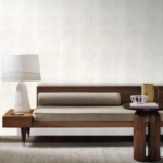 Casamance Le Velours 2 Johara 74394758 blanc optique interieur weergave