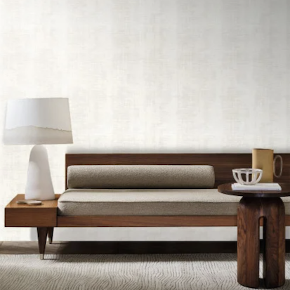 Casamance Le Velours 2 Johara 74394758 blanc optique interieur weergave