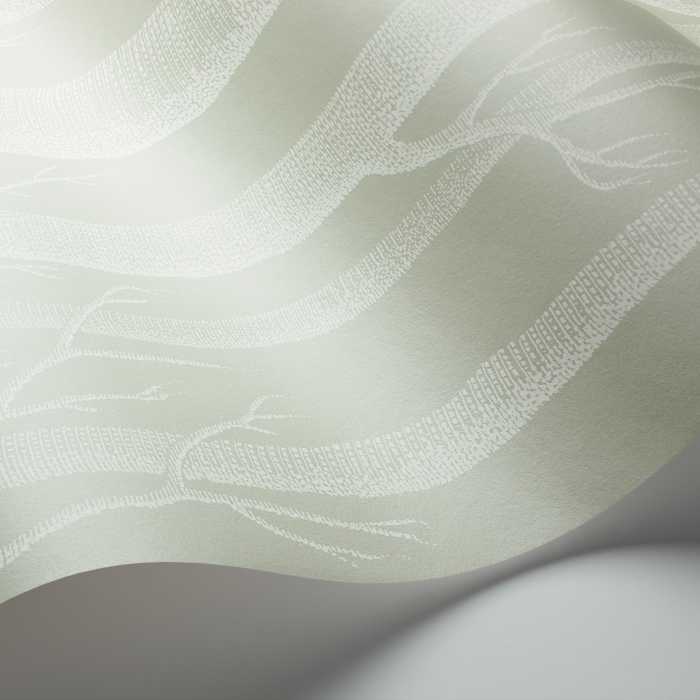 detail afbeelding van woods behang