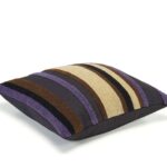 Vierkant gestreept kussen elitis toujours-co-277-41-01