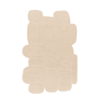 product weergave van het organische vloerkleed Abstract Maya ASO1613188 Almond Organic 16 van Limited Edition