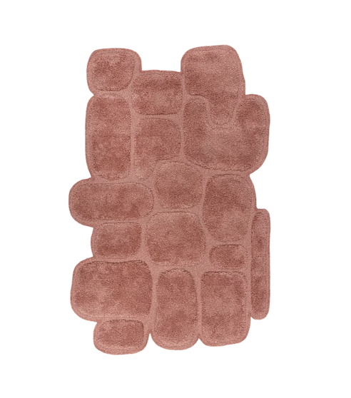 Product weergave van het vloerkleed Abstract Maya ASO1634189 Rust Organic 16