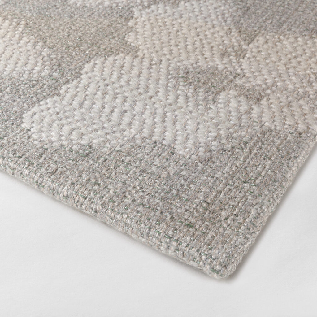 detail weergave van het vloerkleed Anemone_AM35353_Galapagos_TV