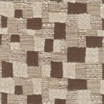 Bruine patchwork stof Elitis hiroko-katsura-ja-008-72 Au détour du chemin