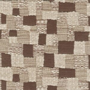 Bruine patchwork stof Elitis hiroko-katsura-ja-008-72 Au détour du chemin
