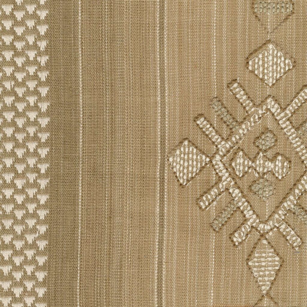 Product weergave van de stof Elitis Onomichi Kana LZ 916-06 in de kleur Atelier du vent