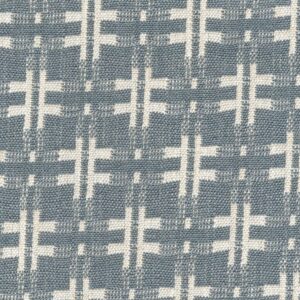 Product weergave van de grijs blauwe stof Elitis -hiroko-genzo-li-914-41