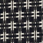 Product weergave van de stof Elitis -hiroko-genzo-li-914-80 in zwart-wit