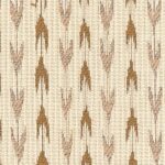 Product weergave van Elitis hiroko-maka-cn-007-08 in de kleur beige: L'instant devient sacré