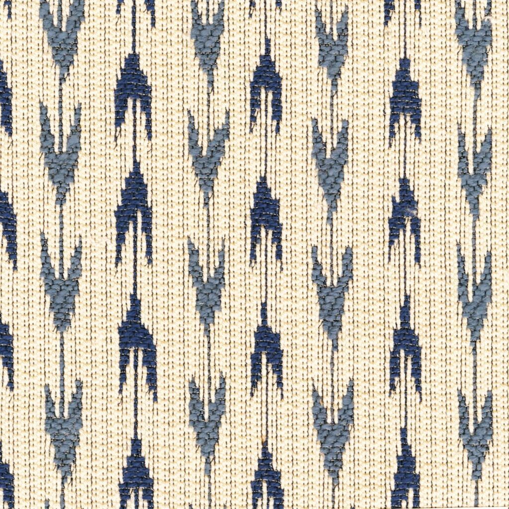 Product weergave van Elitis hiroko-maka-cn-007-47 in de kleur blauw