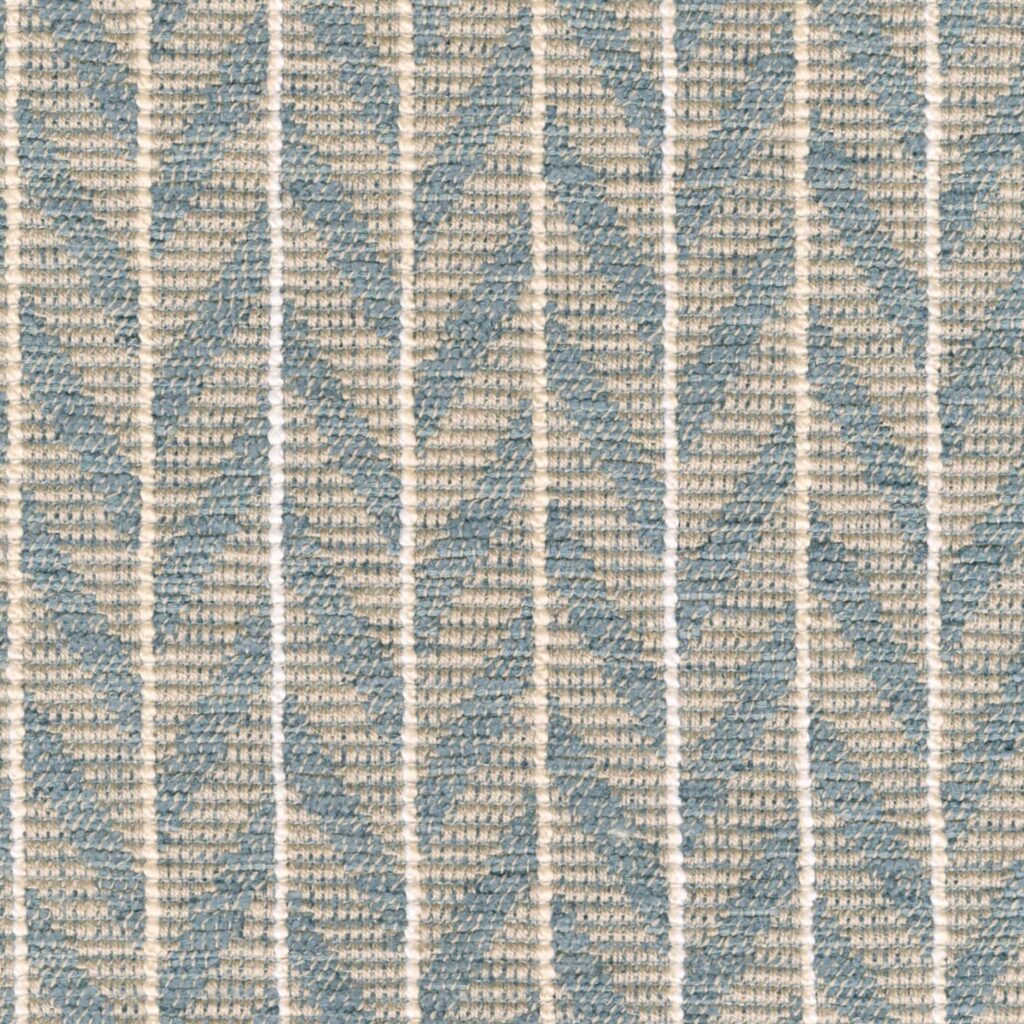 Product weergave van de stof Elitis -hiroko-makoto-cn-009-41 in licht blauw