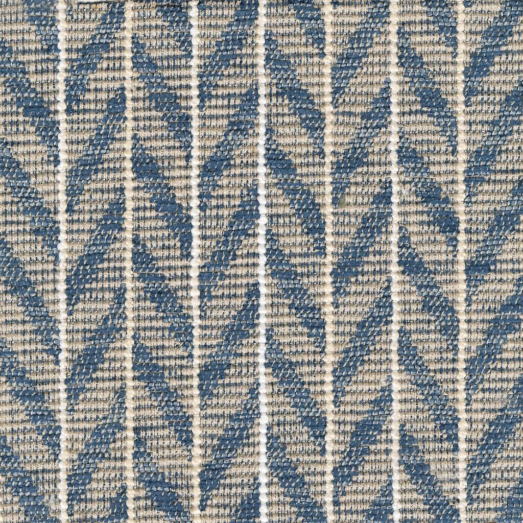 Product weergave van de stof Elitis -hiroko-makoto-cn-009-47 in blauw