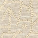 Product weergave van de stof Elitis onomichi-hiro-lz-917-06 in wit katoen