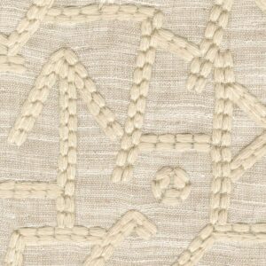 Product weergave van de stof Elitis onomichi-hiro-lz-917-06 in wit katoen