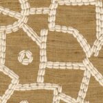 Product weergave van de stof Elitis onomichi-hiro-lz-917-21 La rizière enchantée in de kleur beige