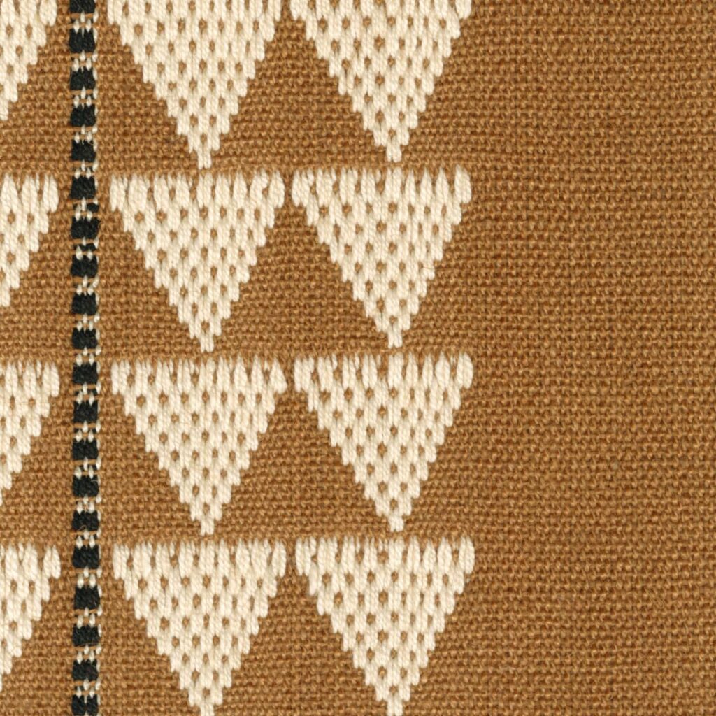 Product weergave van de stof Elitis onomichi miko JU 004-21 in de kleur Les gestes font le temps