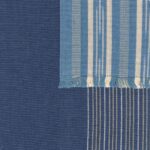 Product weergave Elitis onomichi-mitsumi-stof cn-013-47 in de kleur Sur les rives de nuit