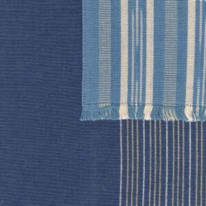 Product weergave Elitis onomichi-mitsumi-stof cn-013-47 in de kleur Sur les rives de nuit