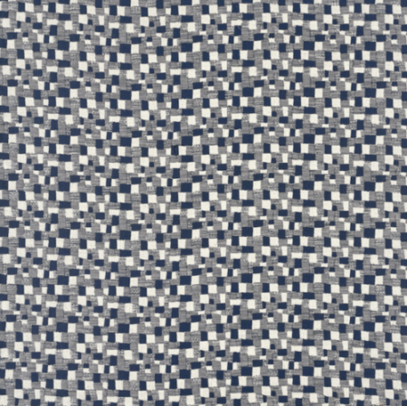 Product weergave van de blauwe stof Elitis Hiroko Katsura JA 008-47