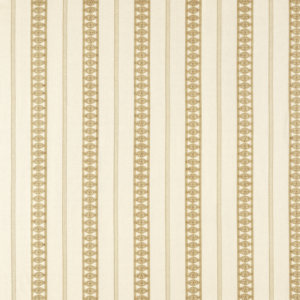 Patroon van de stof Elitis – Onomichi Erika CN 012-07 in creme met geel