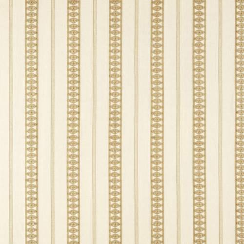 Patroon van de stof Elitis – Onomichi Erika CN 012-07 in creme met geel