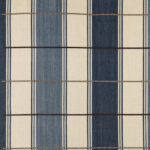 Patroon van de Elitis ruitstof Onomichi Hanaki JU 005-47 in blauw