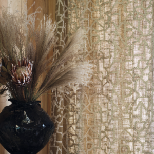 Gordijn van de stof Elitis Onomichi Hiro LZ 917-21