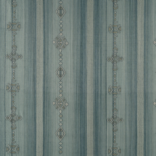 Product weergave van de groene Elitis Onomichi Kana LZ 916-41 stof