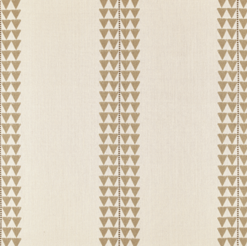 Patroon van de stof Elitis – Onomichi Miko JU 004-02 in creme kleur