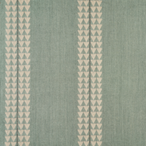 Patroon van de stof Elitis – Onomichi Miko JU 004-41 in zeegroen