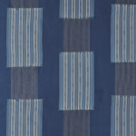 Patroon van de stof Elitis – Onomichi Mitsumi CN 013-47 in blauw
